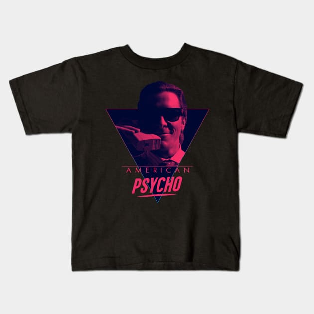 American psycho - 90s Kids T-Shirt by TheSnowWatch